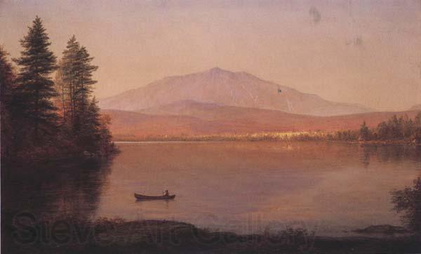 Frederic E.Church Mount Katahdin from Millinocket Camp Spain oil painting art